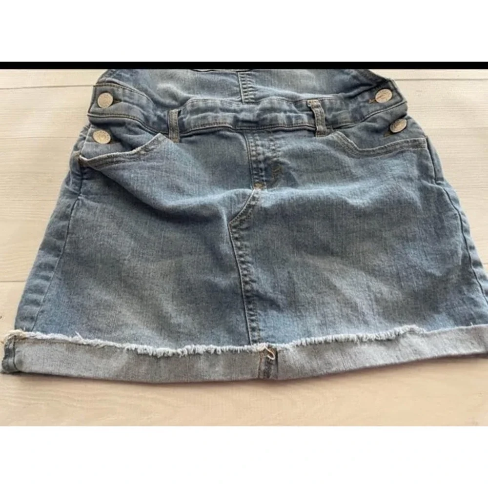 epic threads girl denim overall jumper size‎ 12